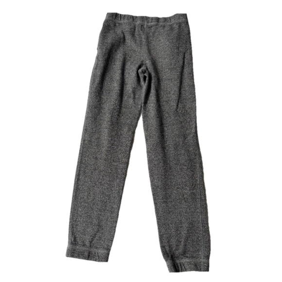 Roots Kids Big Girl Size 10 Salt Pepper Grey Joggers Sweats Track Pants Active - Picture 2 of 8